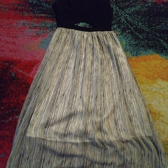 Abercrombie & Fitch Sheer Slip Dress •  Cut Out • Size S - Picture 8 of 11